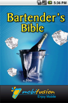 Bible For Bartenders
