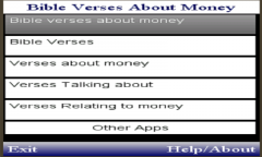 BIBLE VERSES  TALKING ABOUT MONEY