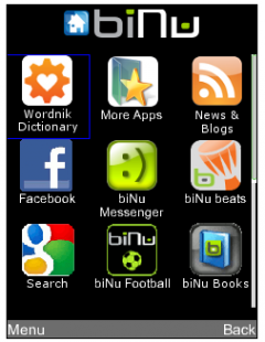 biNu App for Facebook