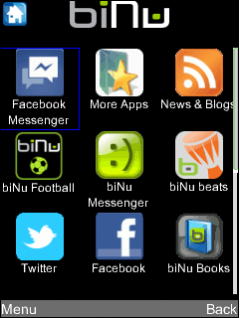 biNu Facebook Messenger