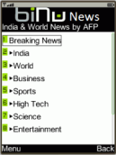 biNu News India powered by AFP