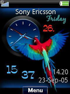 Bird Dual Clock