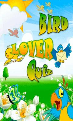 Bird Lover Quiz