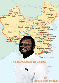 Blackman In China