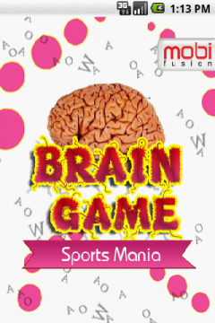 Brain Game Sports Mania