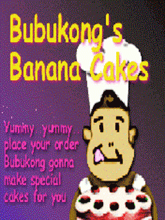 Bubu Kong Banana_Cakes