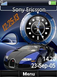 Bugatti Dual Clock