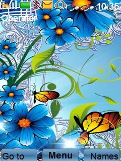 Buterflies n Flowers