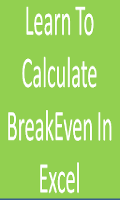 Calculate BreakEven