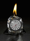 CANDLE CLOCK