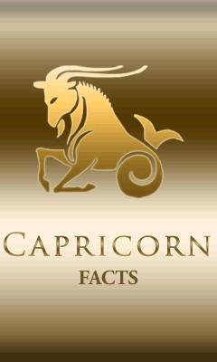 Capricorn Facts 240x400