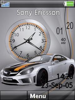 Car Dual Clock