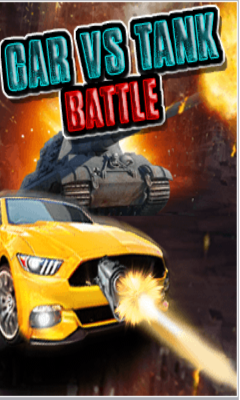 Car Vs Tank Battle-free