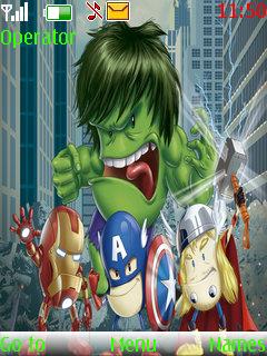 Cartoon Avengers