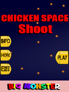 Chicken Space Shoot