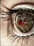 Clock eye1