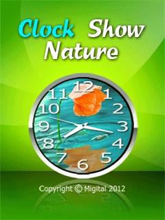 Clock Show Nature 1 Free