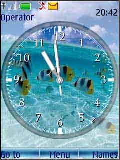 Clock - Tropical