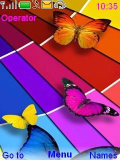 colorful theme