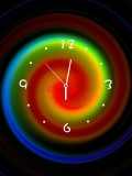 colorfull clock