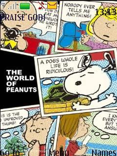 Comic Snoopy