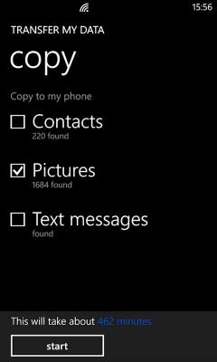 Contacts Transfer Utility
