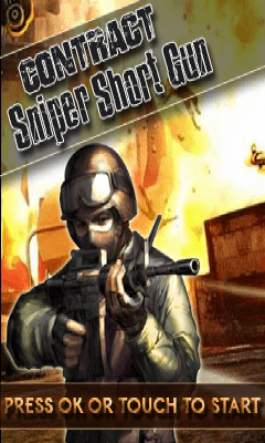 Contract Sniper Short Gun
