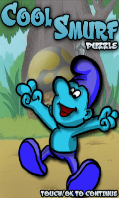 Cool Smurf Puzzle Free