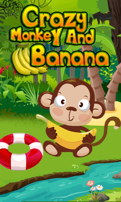 Crazy Monkey And Banana