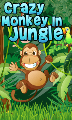 Crazy Monkey In Jungle