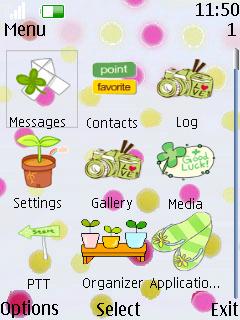 Cute Green Icons