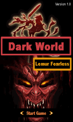 Dark World Lemur fearless