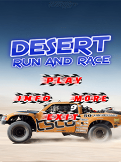 Desert Run And Race