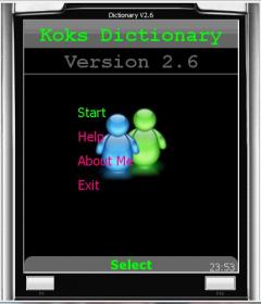 Dictionary by Koks