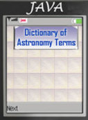 Dictionary of Astronomy Terms