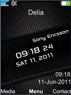 Digital Date Clock