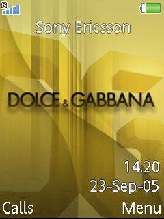 Dolce  Gabbana Gold