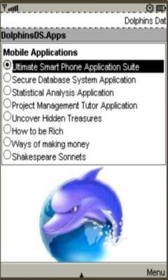 Dolphins Applications