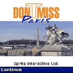 DonTmiss Paris Free
