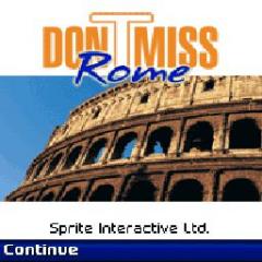 DonTmiss Rome Free