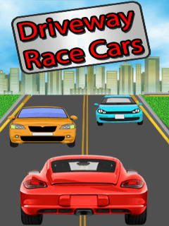 Driveway Race Cars