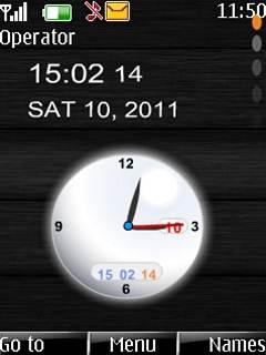 Dual Date Clock