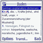 Duden Dictionaries for mobile phones