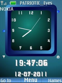 Duel Clock By Waheed