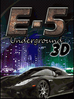 E-5 Underground 3D_xFree