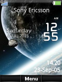 Earth Live Clock