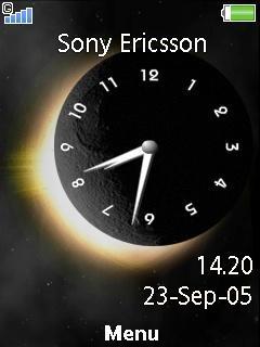 Eclipse Clock