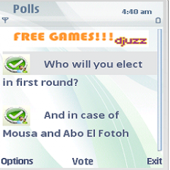 Egypt Polls
