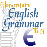 Elementary English Grammar Test
