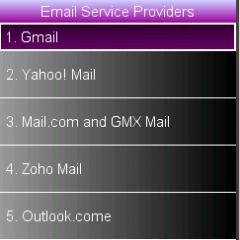 Email new version
